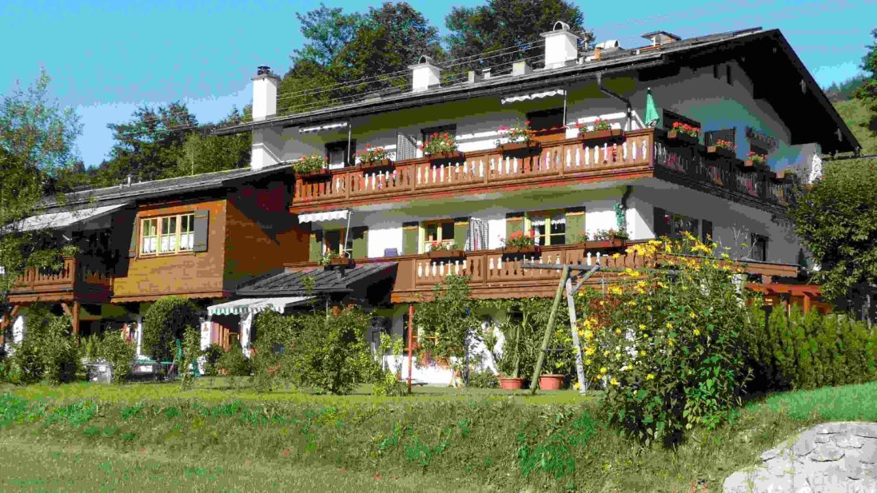 Ferienwohnungen Haus Salzgau Schonau am Konigssee Bagian luar foto